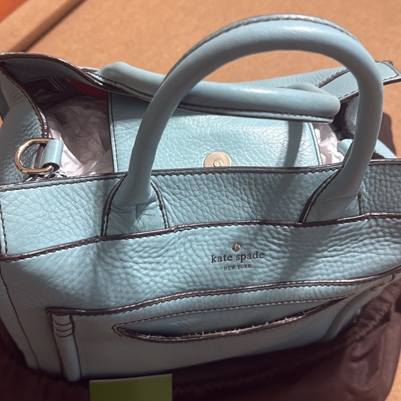Kate Spade Claremont Drive Marcella -Blue Yonder. - Picture 2 of 15